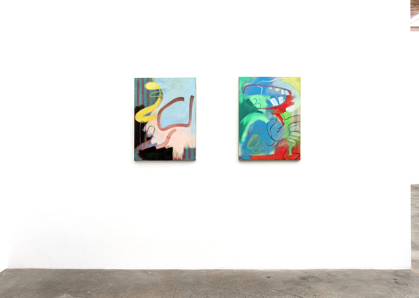 Hanna Kaminski: lauf, mickey!, 2021, Installation View 1

